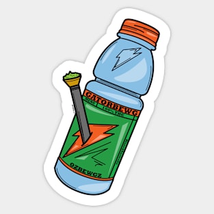 Gatorbewg Sticker